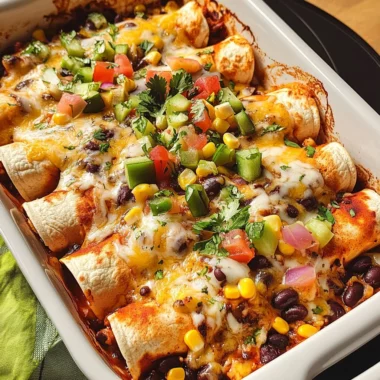 Black Bean Enchiladas