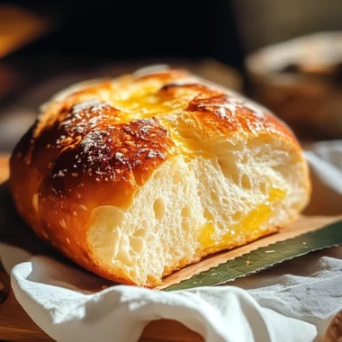 Bread in 20 Minutes – The Ultimate Savory Fix for Busy Days Recipe