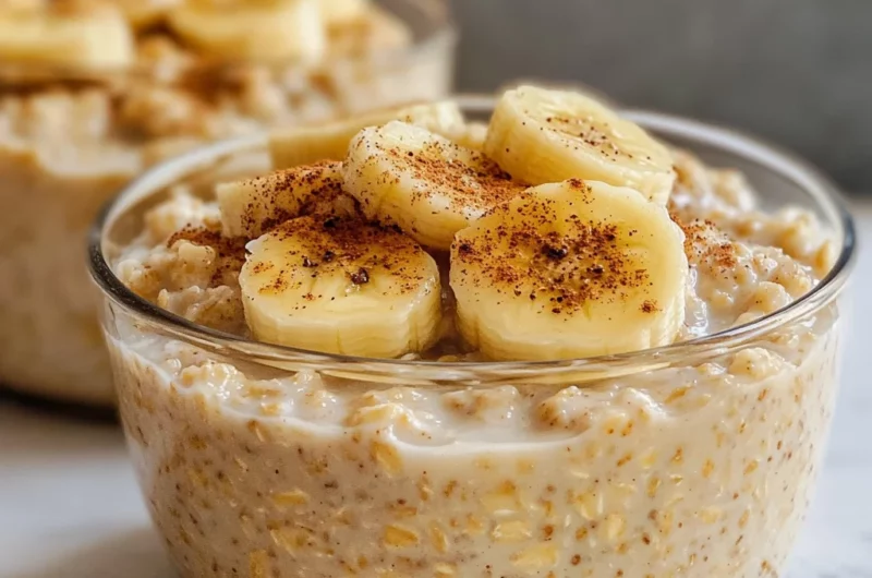 Brown Sugar Overnight Oats