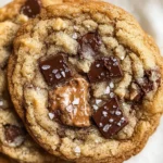 Browned Butter Toffee Chocolate Chip Cookies