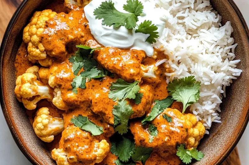 Butter Cauliflower
