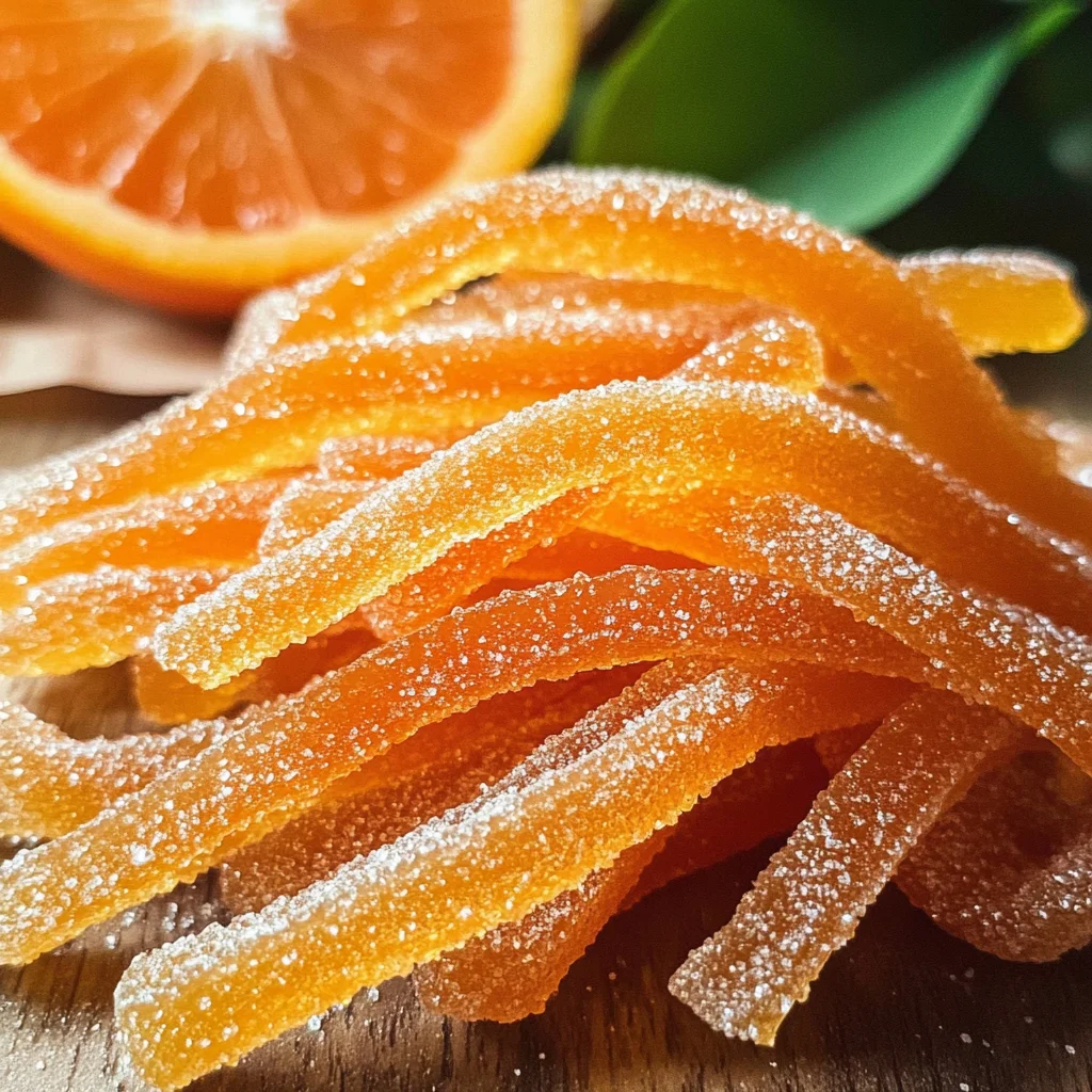 Candied