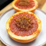 Caramelized Brown Sugar Grapefruit