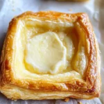Cheese Danish with Puff Pastry