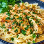 Chicken with Buttered Noodles