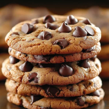 Chocolate Chip Cookies: The Ultimate Recipe for Soft and Chewy Perfection