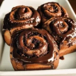 Chocolate Cinnamon Rolls