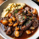 Classic Beef Bourguignon Recipe