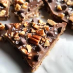 Classic Christmas Toffee