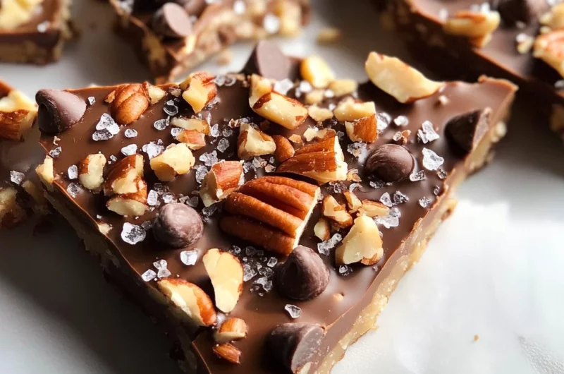 Classic Christmas Toffee