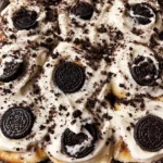 Cookies and Cream Cinnamon Rolls