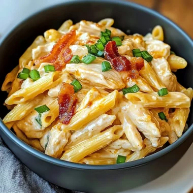 Crack Chicken Penne