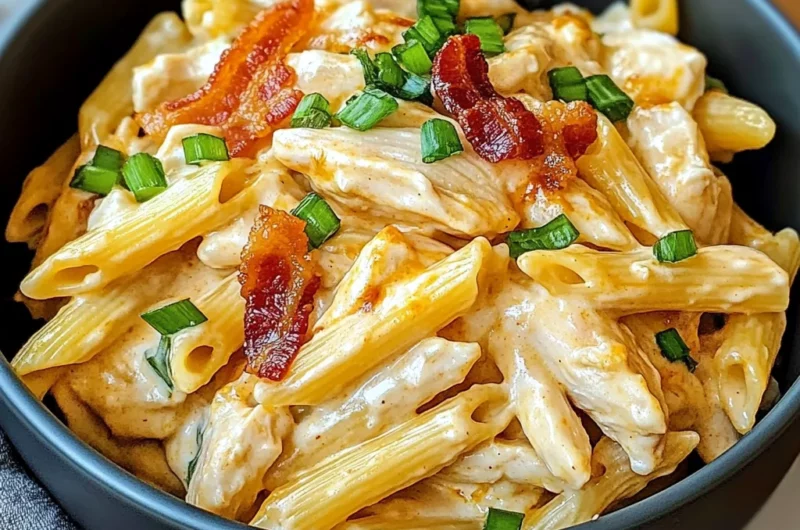 Crack Chicken Penne