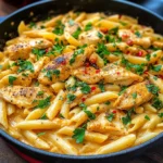 Creamy Cajun Chicken Pasta: A Bold, Flavor-Packed Dinner