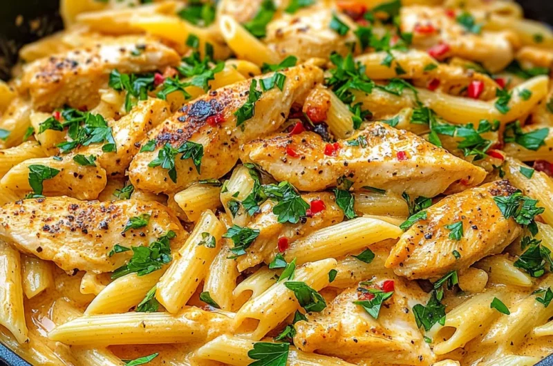 Creamy Cajun Chicken Pasta: A Bold, Flavor-Packed Dinner