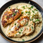 Creamy Garlic Parmesan Chicken Breast