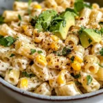 Creamy Street Corn Pasta Salad