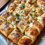 Crispy and Cheesy Garlic Parmesan Focaccia Bread You’ll Love