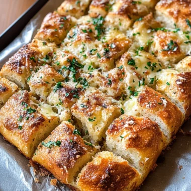 Crispy and Cheesy Garlic Parmesan Focaccia Bread You’ll Love