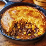Easy Cowboy Cornbread Casserole: A Hearty and Homely Delight for Beginner Cooks