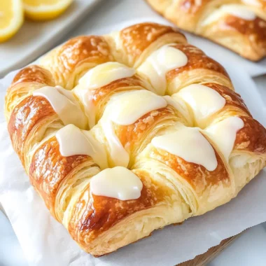 Easy Cream Cheese Danish