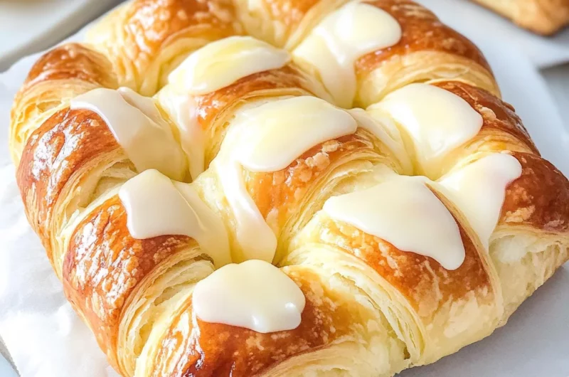 Easy Cream Cheese Danish