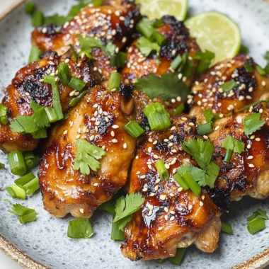 Gochujang Miso Chicken Thighs: An Amazing Ultimate Recipe