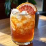 Grapefruit Honey Iced Tea