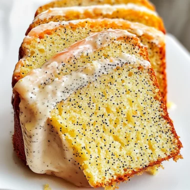 Grapefruit Poppy Seed Cake: An Incredible Ultimate Citrus Delight