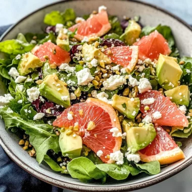 Grapefruit Salad