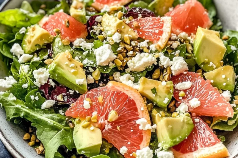 Grapefruit Salad