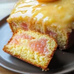 Grapefruit Yogurt Cake