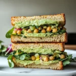Green Goddess Salad Sandwich
