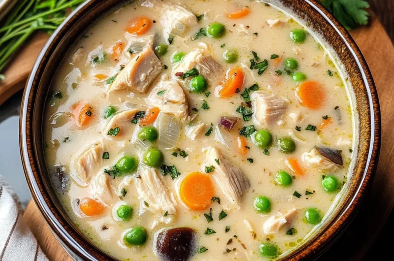 Homemade Cream of Chicken Soup