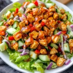 Honey Hot Chicken Salad