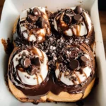 Hot Chocolate Cinnamon Rolls