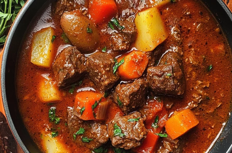 Hungarian Goulash | Slimming World Syn Free