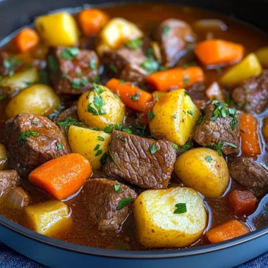 Irish Stew