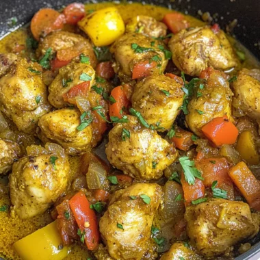 Jamaican Curry Chicken Recipe