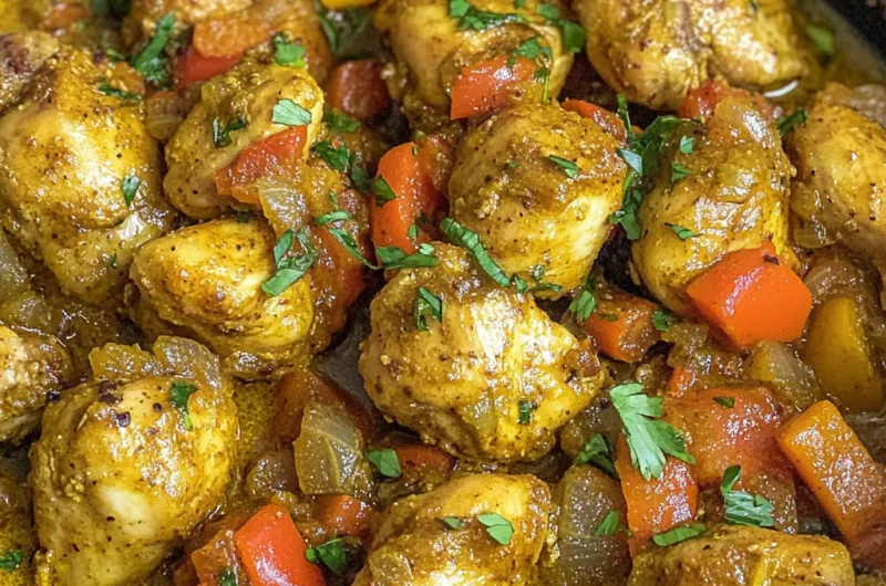 Jamaican Curry Chicken Recipe