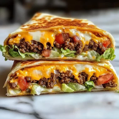 Keto Crunchwraps Recipe