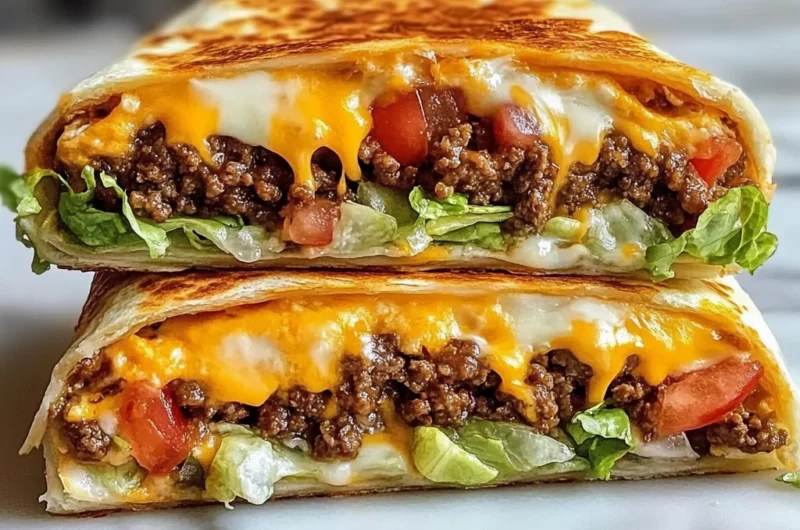 Keto Crunchwraps Recipe