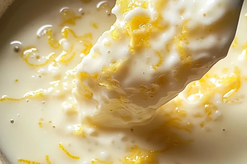 Lemon Glaze Recipe