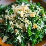Lemon Parmesan Kale Salad