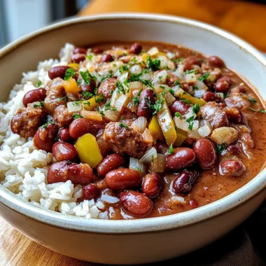 Louisiana Red Beans and Rice