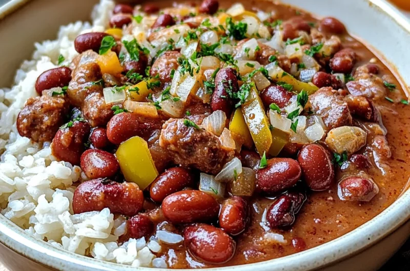 Louisiana Red Beans and Rice
