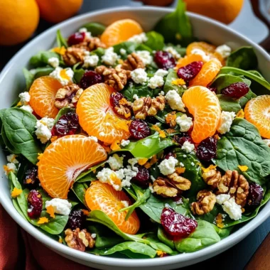 Mandarin Orange Salad