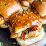 Maple Chicken Bacon Sliders