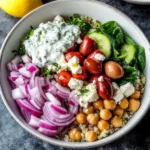 Mediterranean Quinoa Bowl
