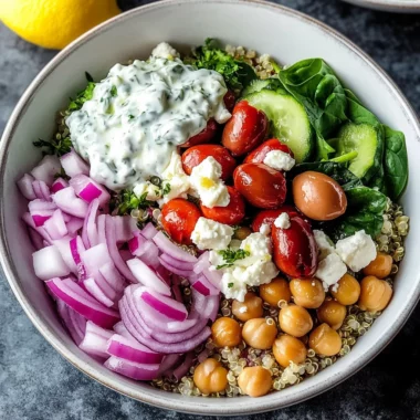 Mediterranean Quinoa Bowl